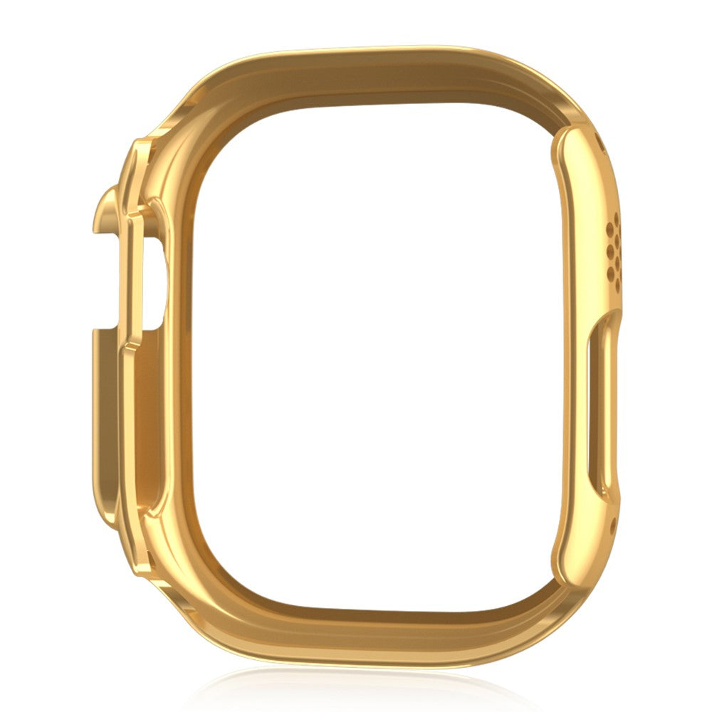 Remarkably Fashionable Apple Watch Ultra 2 / Apple Watch Ultra Plastic Cover - Gold#serie_2