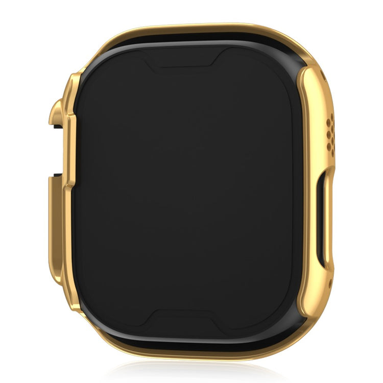 Remarkably Fashionable Apple Watch Ultra 2 / Apple Watch Ultra Plastic Cover - Gold#serie_2