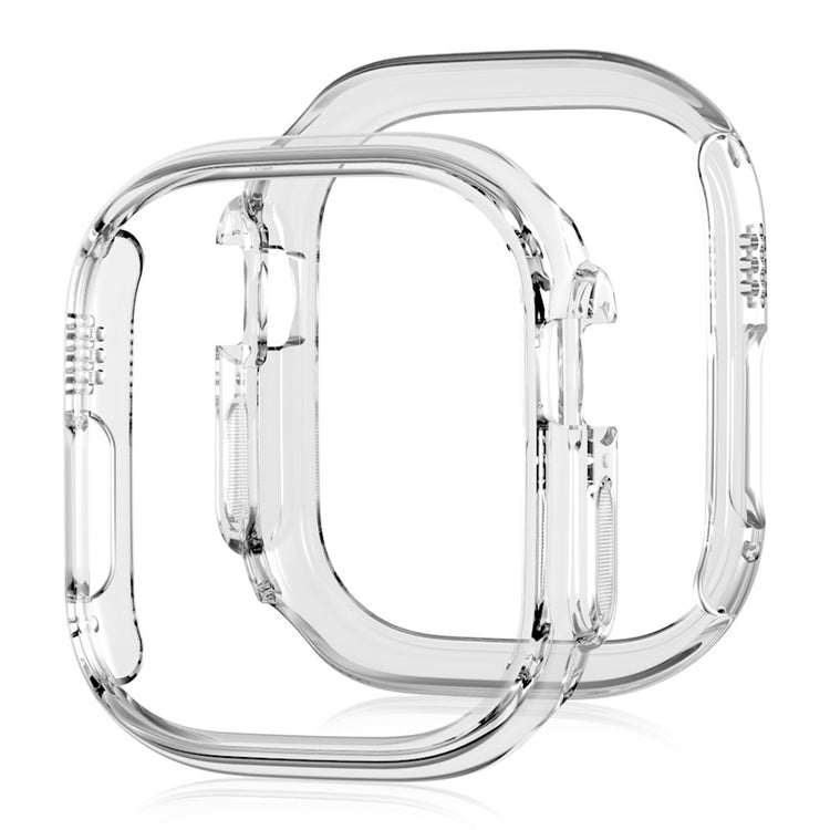 Remarkably Fashionable Apple Watch Ultra 2 / Apple Watch Ultra Plastic Cover - Transparent#serie_4