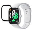 Xiaomi Redmi Watch 4 Silicona / Poliuretano termoplástico HD Protector de Pantalla
