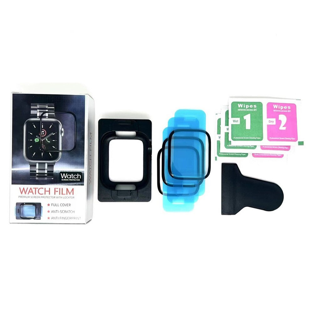 Apple Watch Ultra / Apple Watch Ultra 2 Silicone HD Universel Screen Protector - Transparent#serie_813