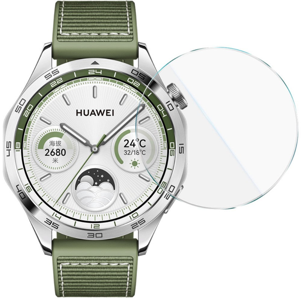 IMAK Huawei Watch GT 4 46mm Tempered Glass Screen Protector Clear Watch Film with Alignment Kit#serie_551