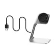 Metal Y Silicona / Poliuretano Termoplástico Garmin Smartwatch Base De Carga