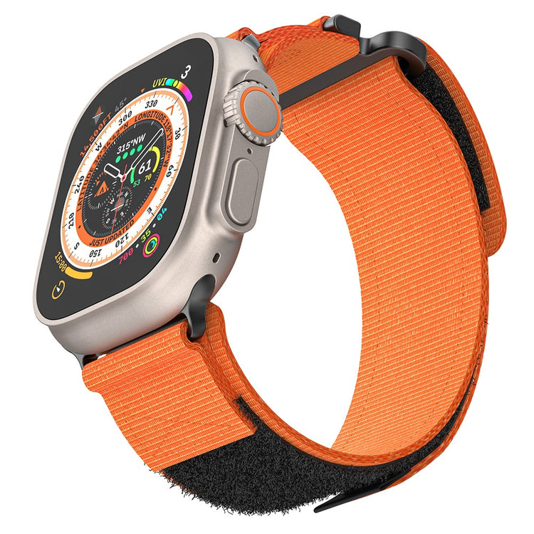 Udsøgt Nylon Universal Rem passer til Apple Smartwatch - Orange#serie_2