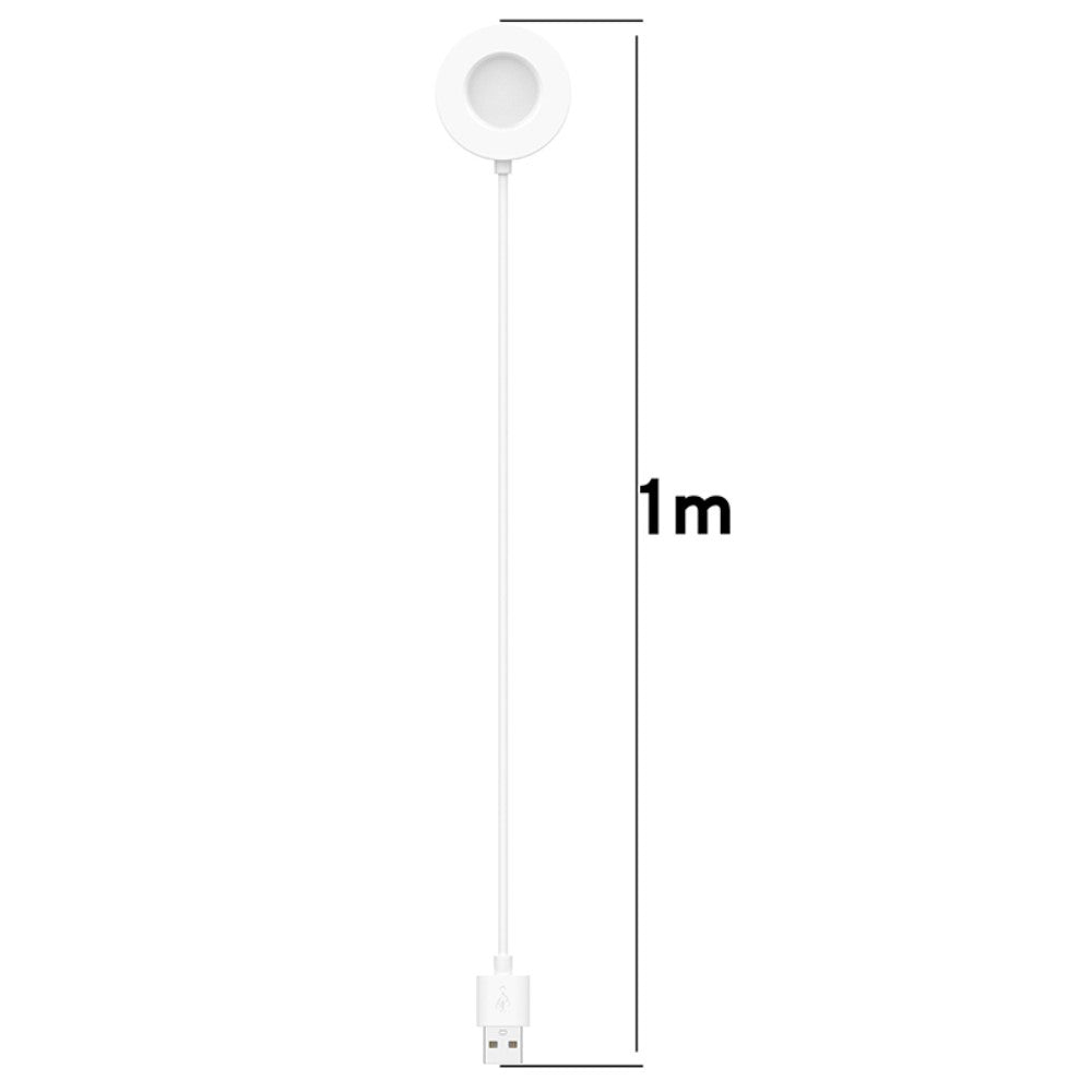 Plastic And Silicone Xiaomi Watch S1 Pro Charger - White#serie_1