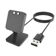 1m Plástico Y Silicona / Poliuretano Termoplástico QCY GTS Smartwatch / QCY GTC Smartwatch Magnético USB Cargador