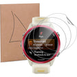 3 piezas Garmin Forerunner 570 42mm Silicona / Poliuretano termoplástico Protector de Pantalla