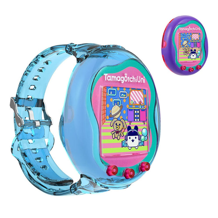 Super Fint Silikone Rem passer til Tamagotchi Uni (2023) - Lilla#serie_4