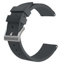 Godt Silikone Rem passer til 22mm - Sølv#serie_bfwu111g