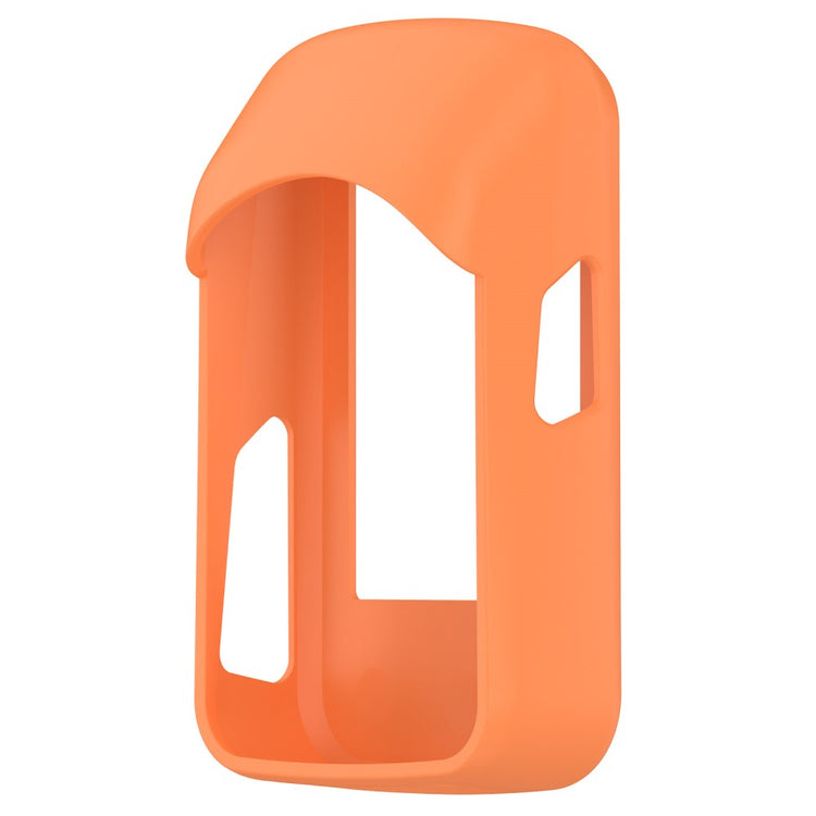 Rigtigt Fed Silikone Cover passer til Wahoo Elemnt Bolt V2 - Orange#serie_4