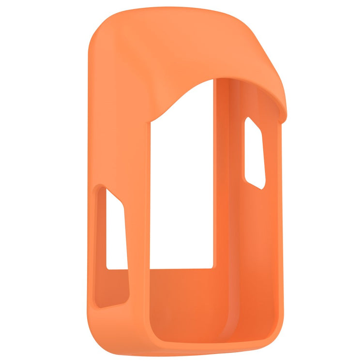 Rigtigt Fed Silikone Cover passer til Wahoo Elemnt Bolt V2 - Orange#serie_4