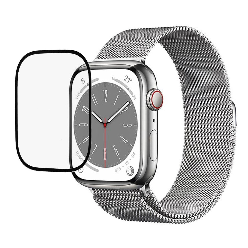Hærdet Glas Skærmbeskytter passer til Apple Watch Ultra - Gennemsigtig#serie_704