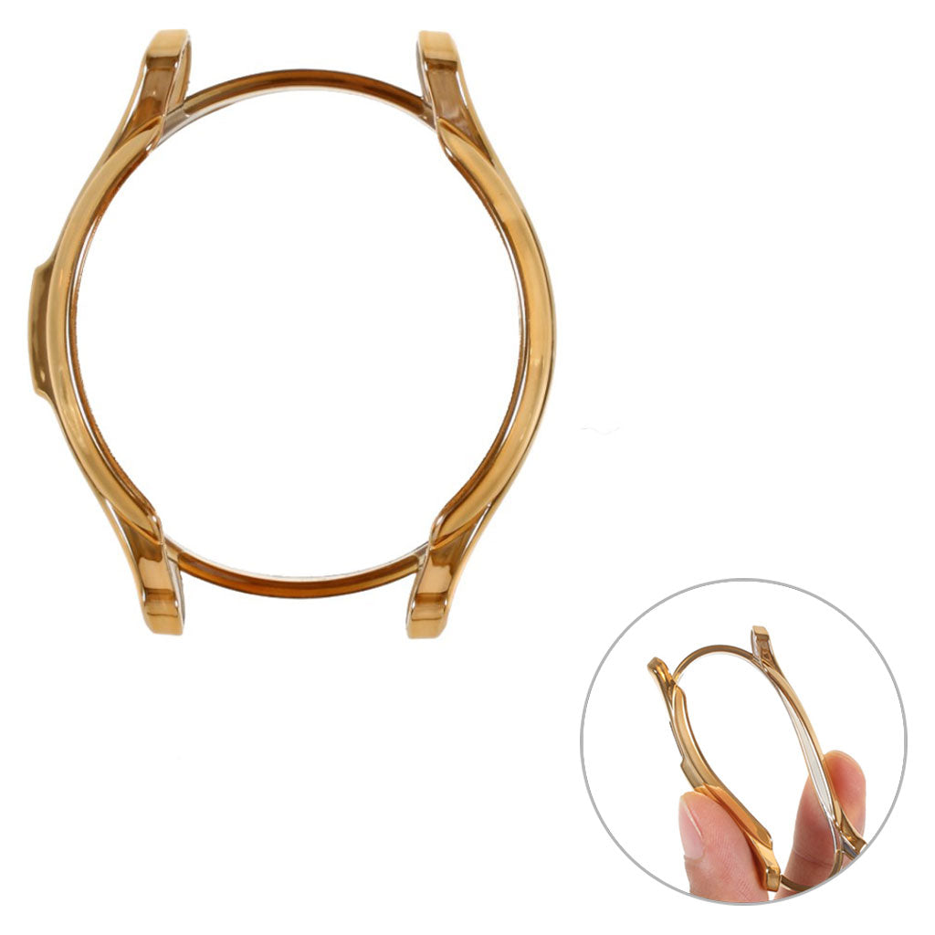 Funda de TPU galvanoplastia para Samsung Galaxy Watch 4 Classic (42 mm) 