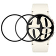 2 piezas Samsung Galaxy Watch 6 (40mm) Silicona / Poliuretano termoplástico HD Protector de Pantalla