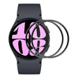 2 piezas Samsung Galaxy Watch 6 (40mm) Silicona / Poliuretano termoplástico Protector de Pantalla