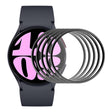 5 piezas Samsung Galaxy Watch 6 (40mm) Silicona / Poliuretano termoplástico Protector de Pantalla