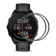 Huawei Watch GT 5 Pro 46mm Silicona / Poliuretano termoplástico 3D Curvo Protector de Pantalla