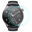 2Piezas HAT PRINCE Xiaomi Watch S1 Pro HD protector de pantalla de cristal templado