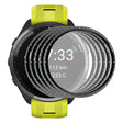 5Pcs HAT PRINCE Garmin Forerunner 965 arc edge protector de pantalla de cristal templado