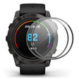 2 piezas Garmin Epix Pro (Gen 2) 42mm Silicona / Poliuretano termoplástico Protector de Pantalla