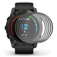 5 piezas Garmin Epix Pro (Gen 2) 42mm Silicona / Poliuretano termoplástico HD Protector de Pantalla