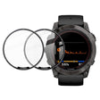 2 piezas Garmin Fenix 7S Pro Silicona / Poliuretano termoplástico Protector de Pantalla