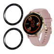 2 piezas Garmin Venu 3S Silicona / Poliuretano termoplástico HD Protector de Pantalla