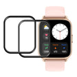 2 piezas Amazfit Pop 2 Silicona / Poliuretano termoplástico HD Protector de Pantalla
