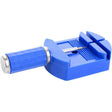 Stainless steel  watch strap splitter repair tool - Blue