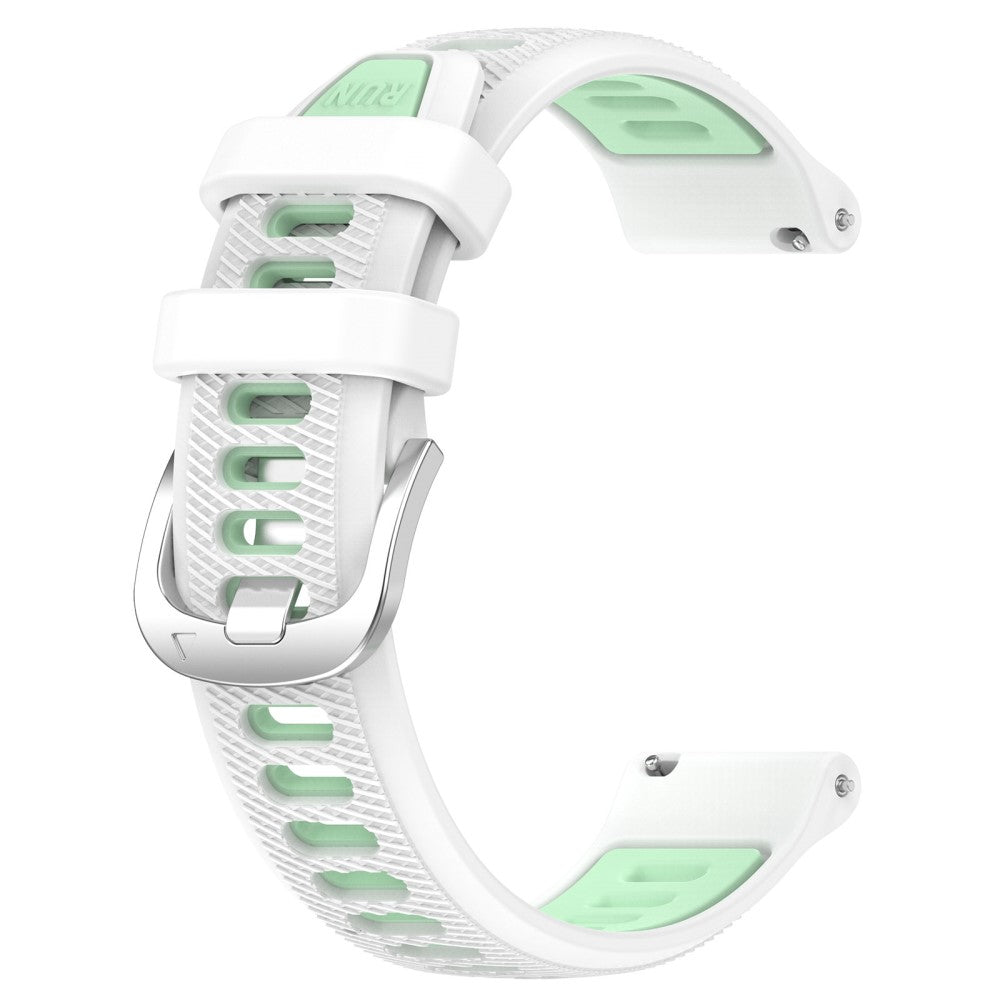 Helt Vildt Smuk Silikone Universal Rem passer til Smartwatch - Grøn#serie_3
