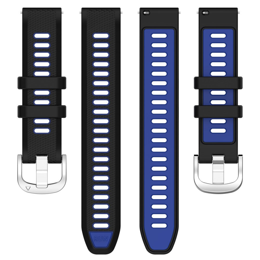 Helt Vildt Smuk Silikone Universal Rem passer til Smartwatch - Blå#serie_4