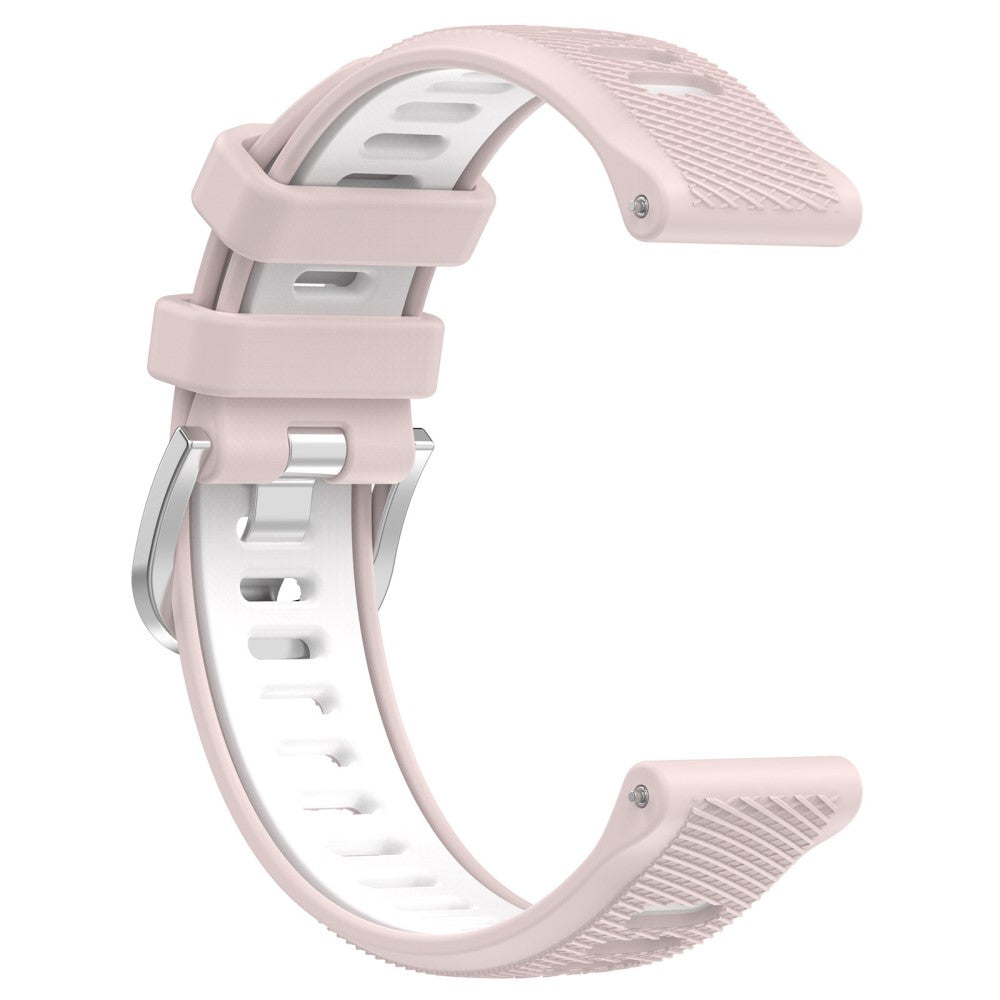 Helt Vildt Smuk Silikone Universal Rem passer til Smartwatch - Pink#serie_6