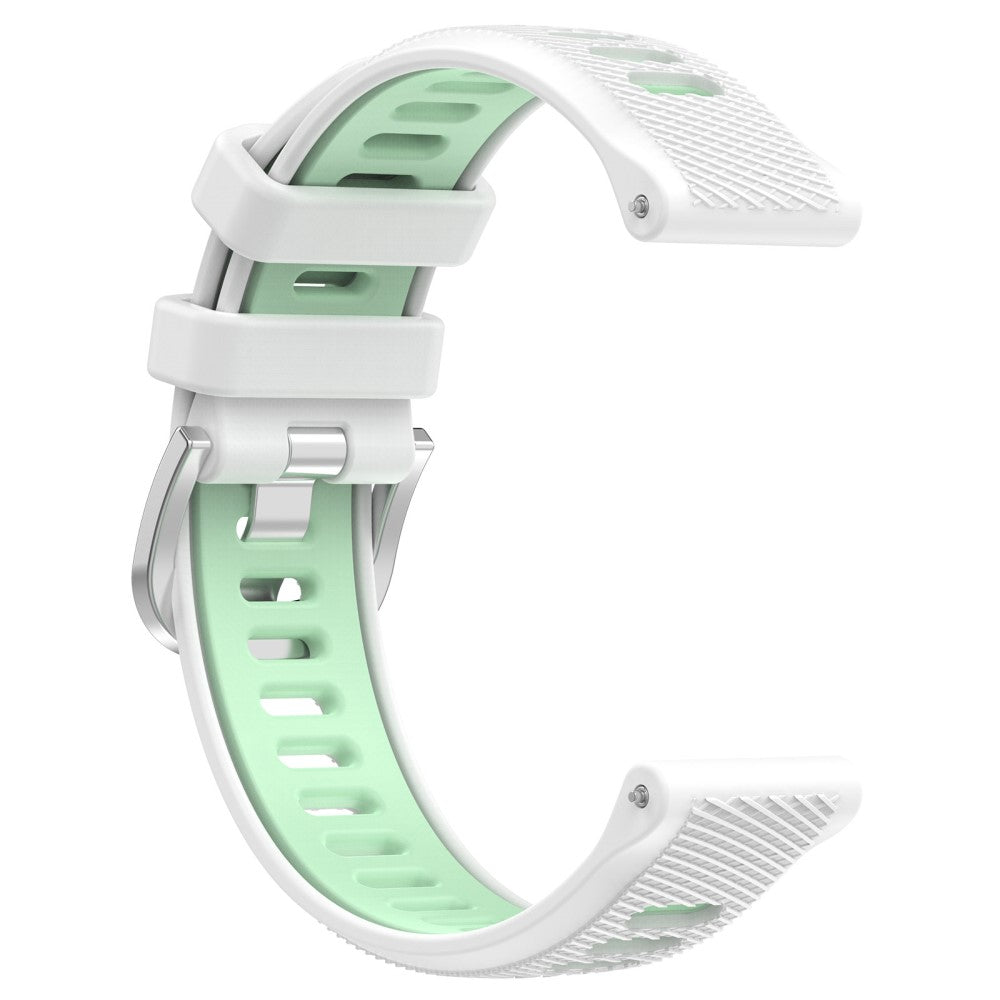 Mega Fint Silikone Universal Rem passer til Smartwatch - Hvid#serie_12