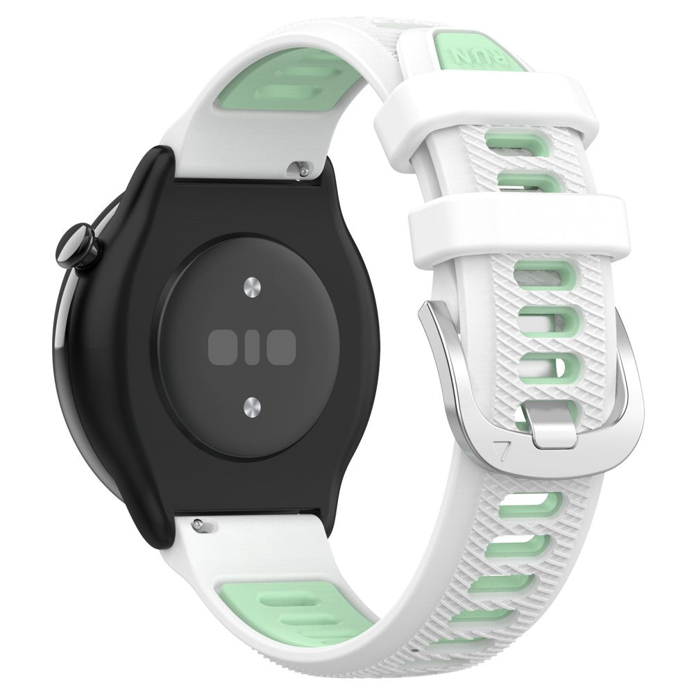 Mega Fint Silikone Universal Rem passer til Smartwatch - Hvid#serie_12
