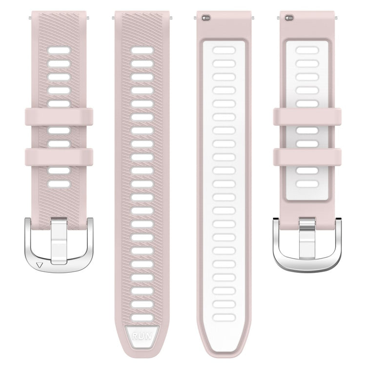Mega Fint Silikone Universal Rem passer til Smartwatch - Pink#serie_5