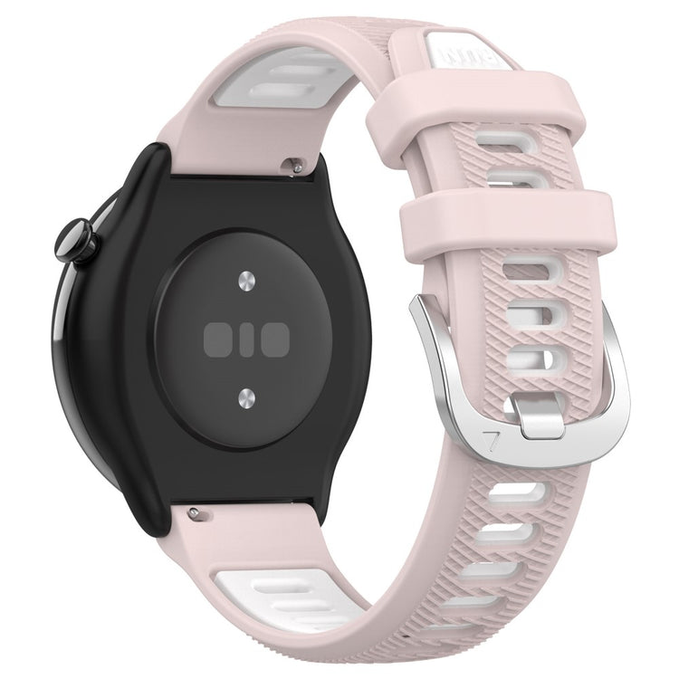 Mega Fint Silikone Universal Rem passer til Smartwatch - Pink#serie_5