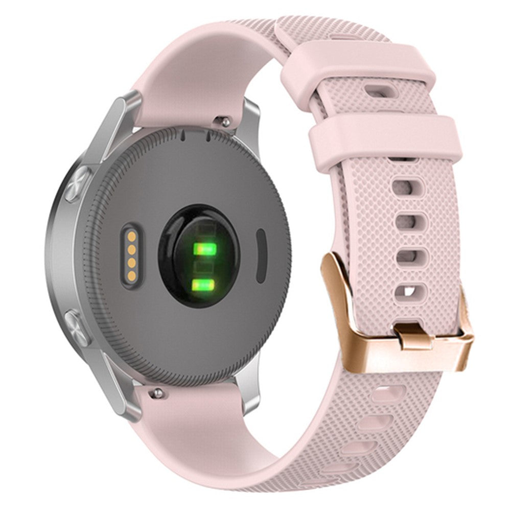 Pænt Silikone Universal Rem passer til Smartwatch - Pink#serie_1