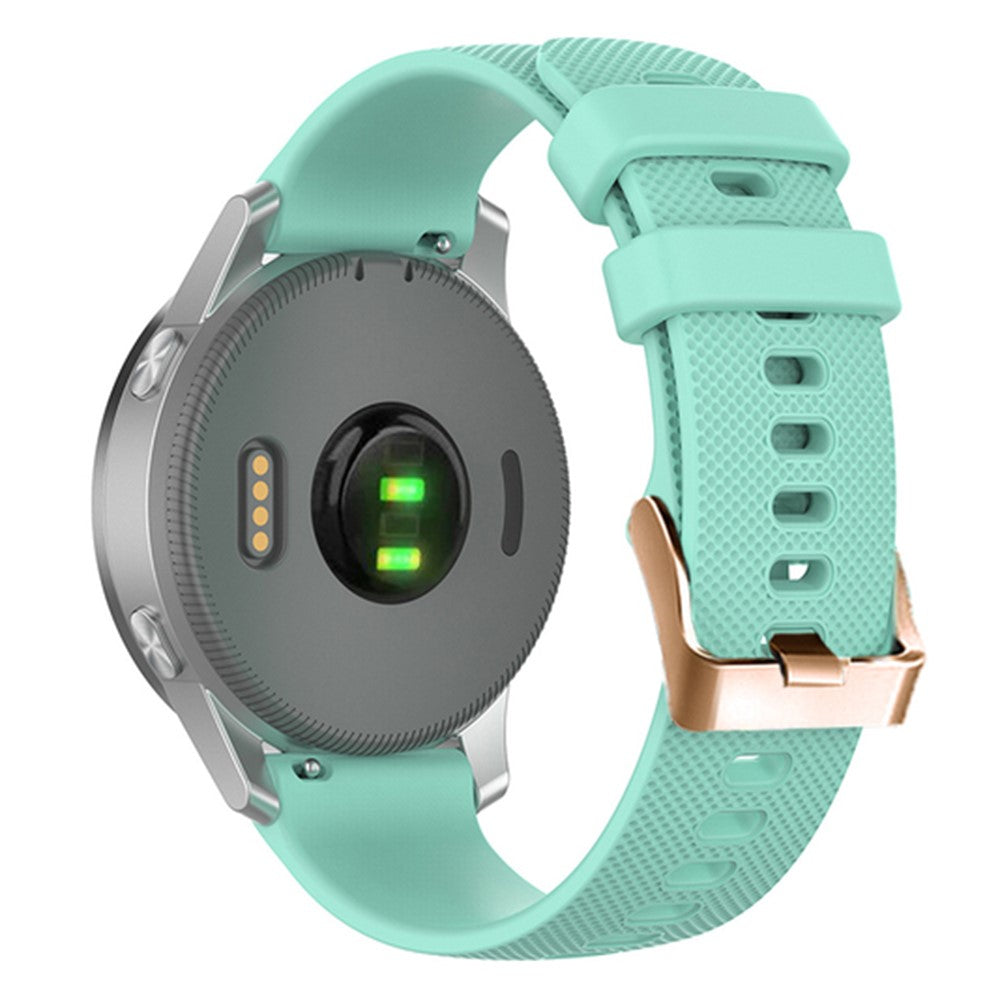 Pænt Silikone Universal Rem passer til Smartwatch - Grøn#serie_9