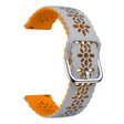 Super Cómoda Universal Metal Y Silicona / Poliuretano Termoplástico Universal Correa Reloj