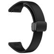 Super Linda Universal Metal Y Silicona / Poliuretano Termoplástico Universal Correa Reloj