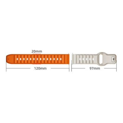 20mm Universal dot texture style strap - Midnight Blue#serie_11