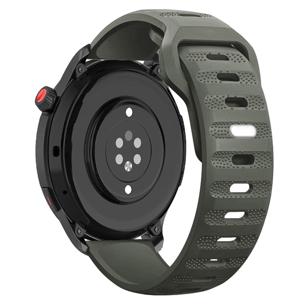 20mm Universal dot texture style strap - Army  Green#serie_8