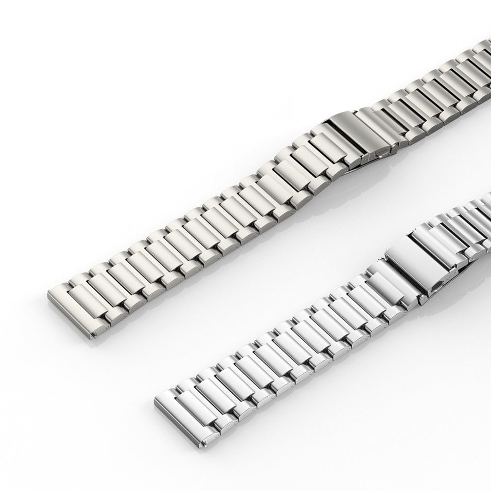 Meget Cool Metal Universal Rem passer til Smartwatch - Sort#serie_1