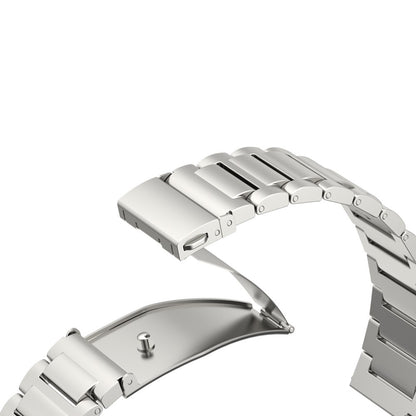 Meget Cool Metal Universal Rem passer til Smartwatch - Sølv#serie_3