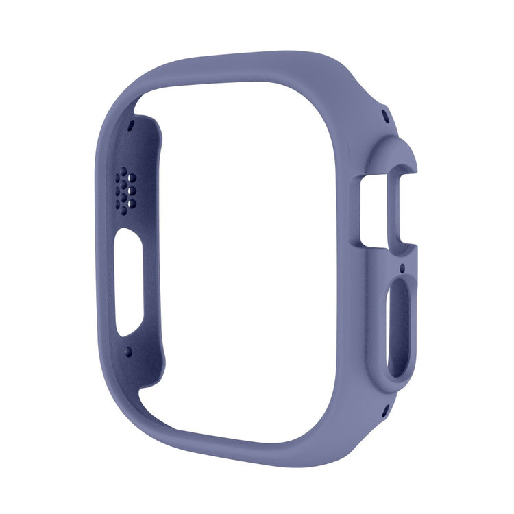 Rigtigt Fed Apple Watch Ultra Plastik Cover - Blå#serie_15