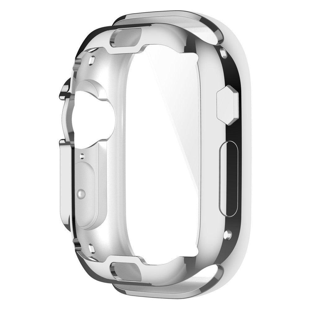 Vildt Godt Apple Watch Ultra Silikone Cover - Sølv#serie_10