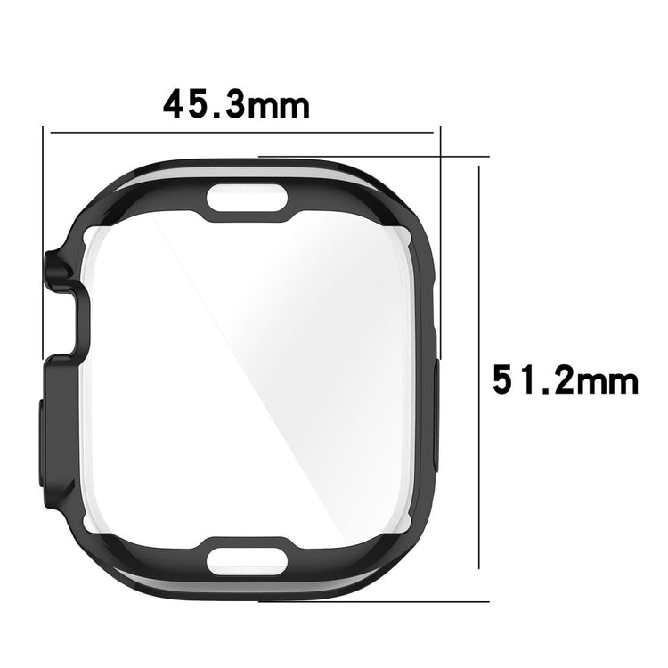 Vildt Godt Apple Watch Ultra Silikone Cover - Grøn#serie_3