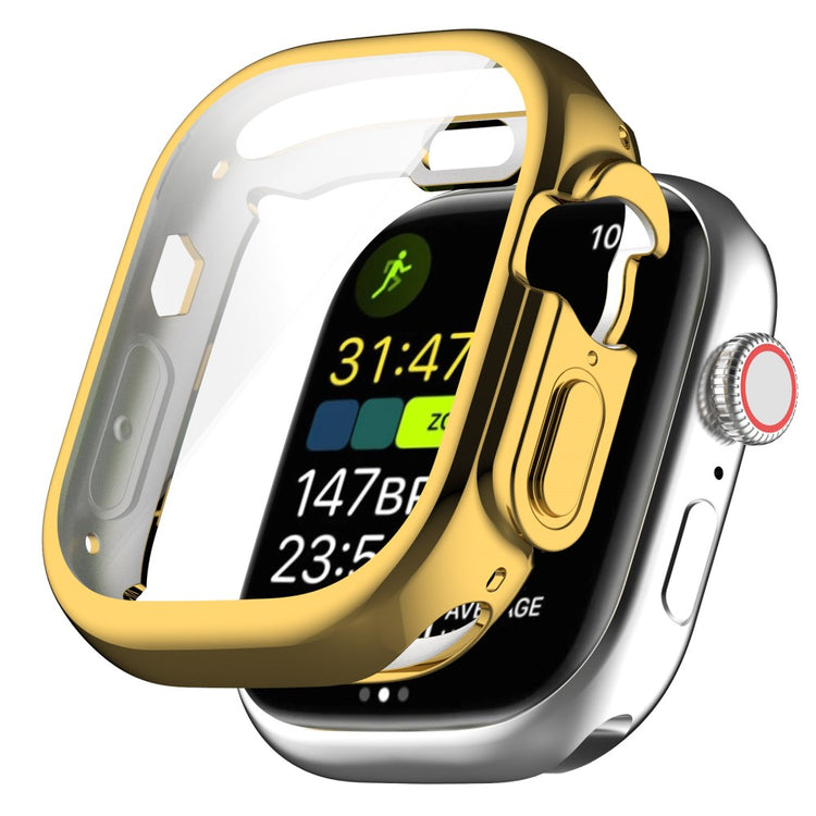 Vildt Godt Apple Watch Ultra Silikone Cover - Guld#serie_4