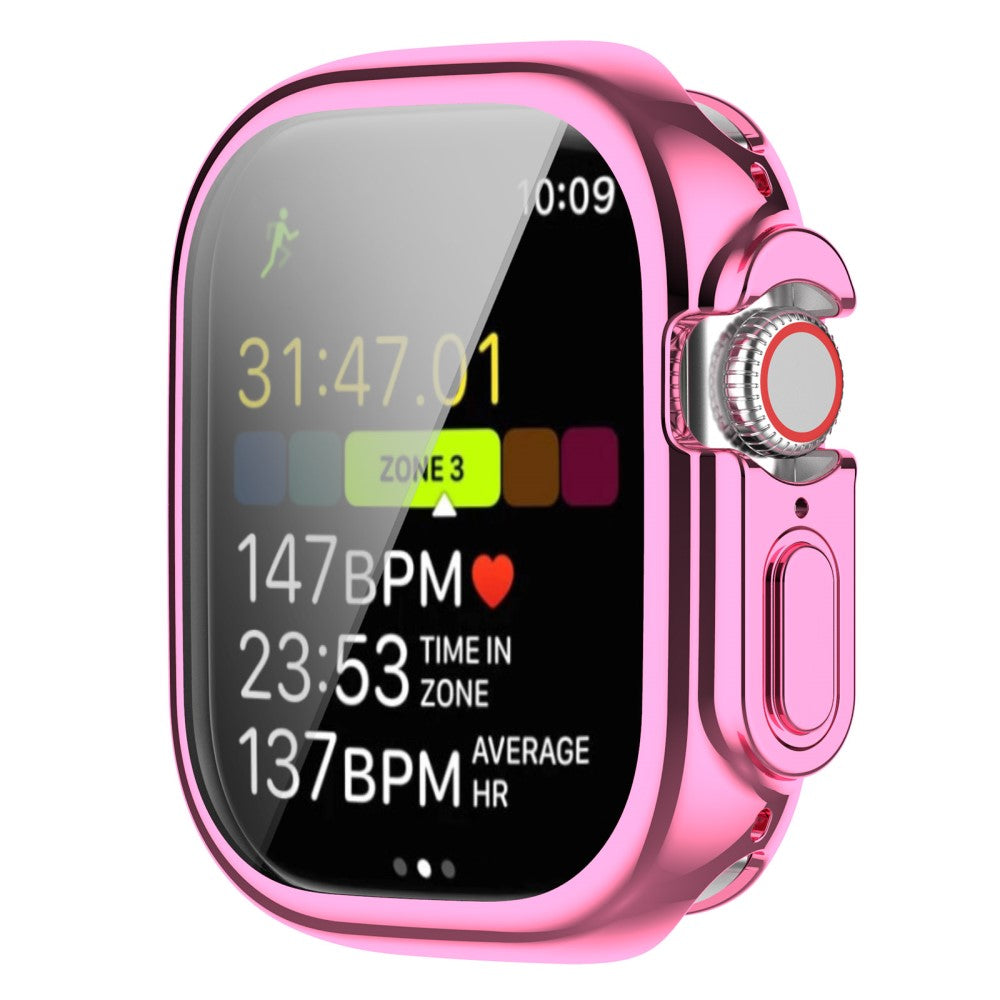 Vildt Godt Apple Watch Ultra Silikone Cover - Pink#serie_5