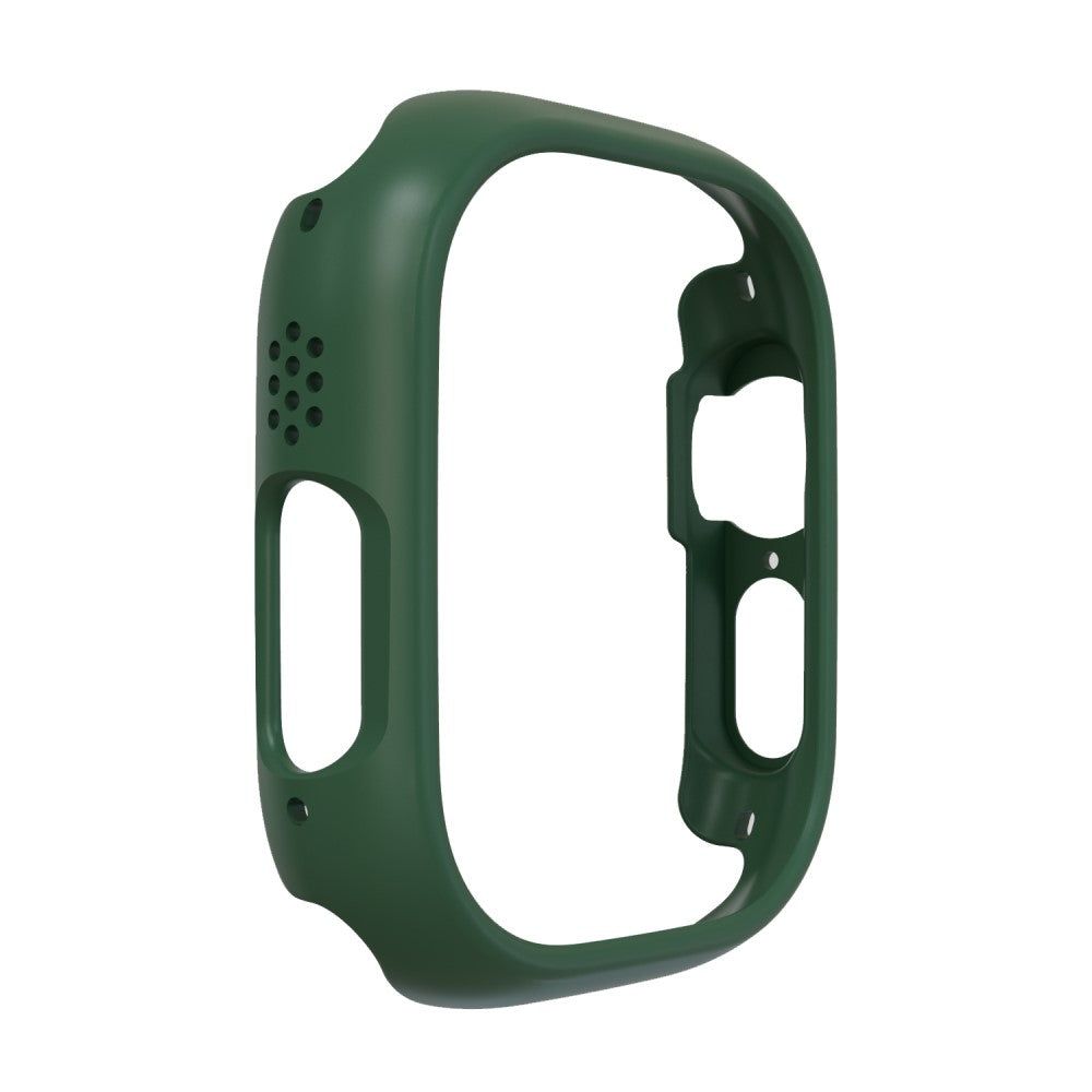 Rigtigt Godt Apple Watch Ultra Plastik Cover - Grøn#serie_3